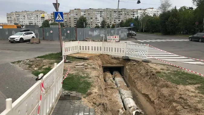 У Луцьку на три дні обмежать рух на вулиці Сухомлинського: що зміниться
