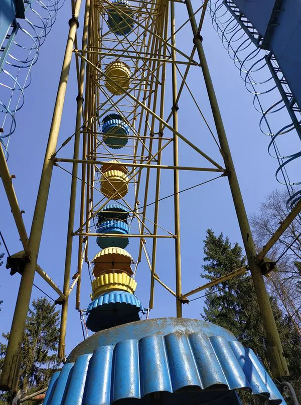 У центральному парку Луцька перевірили стан атракціонів (фото)