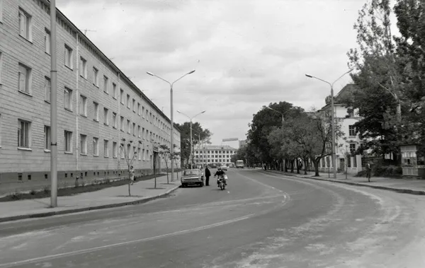 Вулиця Шопена, 1970-ті роки