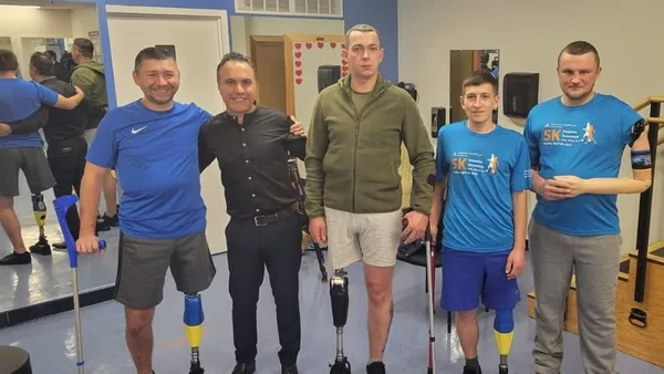 «Пекло капітальне було»: волинянин втратив руку під Бахмутом (фото, відео)