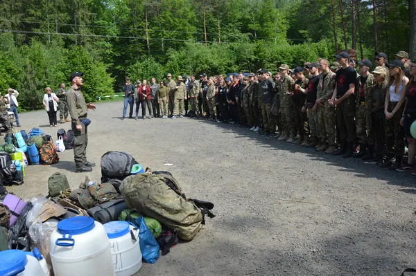 Боротьба та вишкіл: на Волині стартувала теренова гра «Звитяга» (фото)