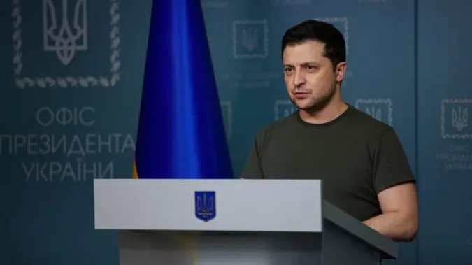 Зеленський кличе іноземців воювати за Україну