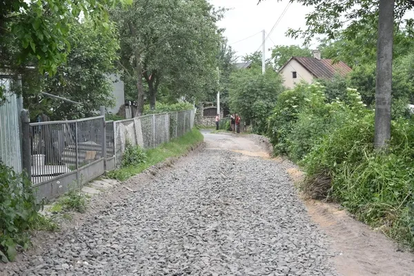 Як у Луцьку ремонтують двори (фото)