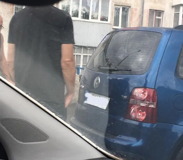 На Перемоги в Луцьку одразу дві ДТП: на проспекті затори (ФОТО)