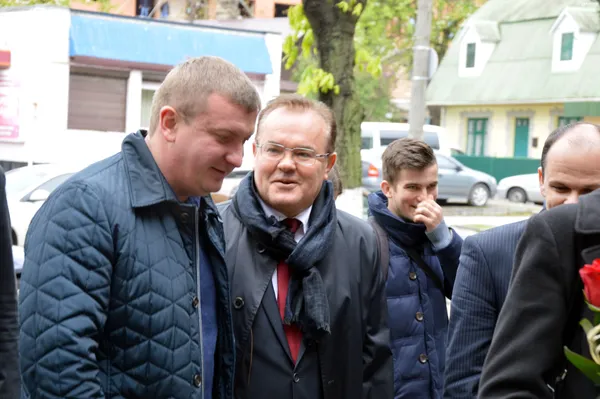 Ректор особисто зустрів Павла Петренка
