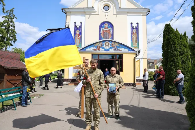 Луцьк прощався з Героєм Віталієм Колесником