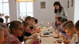 У луцькому музеї дітей вчитимуть робити писанки