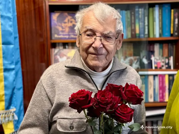 В Нововолинську відомий композитор відзначив 94-й день народження (фото)