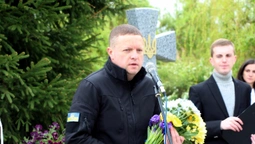 У двох громадах на Волині відкрили Алеї слави на честь загиблих воїнів, – Рудницький (фото)