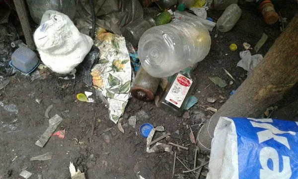 У Луцьку знесли «житловий квартал» на березі Стиру (фото)
