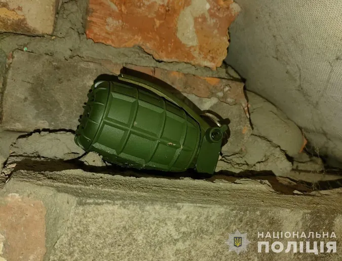 На Волині у помешканні дебошира знайшли гранати та набої (фото)