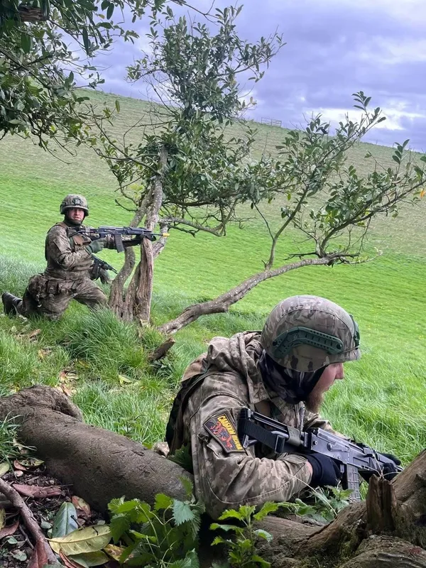 Контракт і дві ротації на Схід: історія прикордонника «Бульби» з Волині (фото)