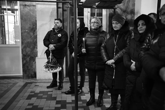 У Луцьку попрощалися із загиблим на Донеччині Ігорем Ревком (фото)