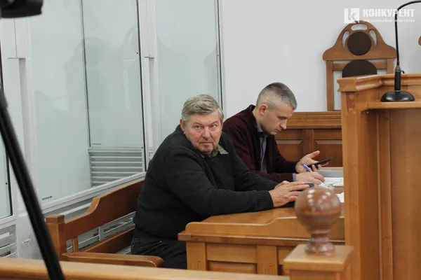 Батько захисниці Василь Созонюк на лаві підсудних