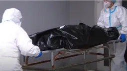 Війна за життя: показали реанімацію у ковідному шпиталі в Боголюбах (відео 18+)