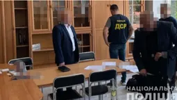 У Луцьку на хабарі зловили проректора ЛНТУ (фото)