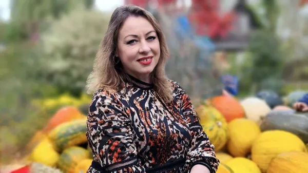 Наварили 50 літрів гарбузової каші: як пройшло «Свято гарбуза» у Луцькому зоопарку (фото)