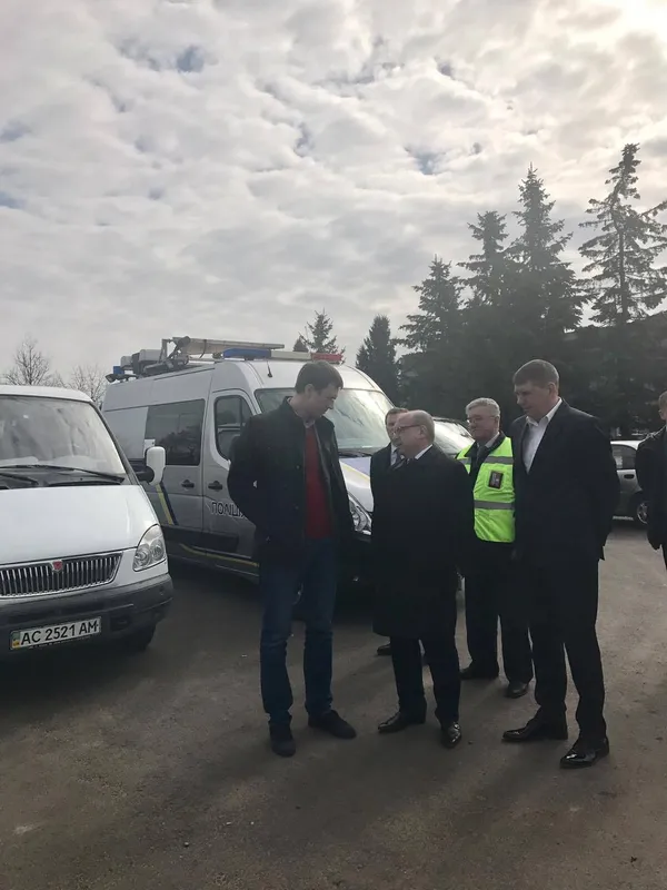 Міністр інфраструктури проінспектував волинські дороги (фото)