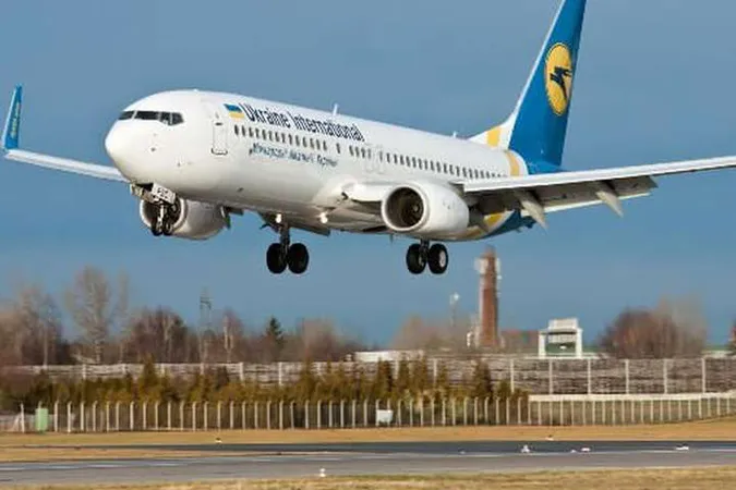 МАУ запускає польоти-екскурсії над Києвом