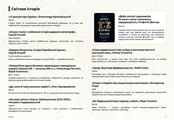 В Україні пройде перший Національний тиждень читання нонфіку (фото)