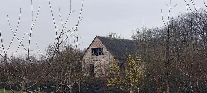 У Луцькому районі горів сухостій – гасили підручними засобами (фото)