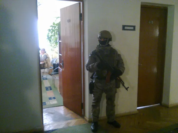 «Маски-шоу» у Волинській облраді: як це було (фото)