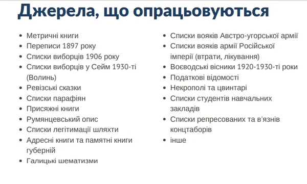 Як знайти своїх предків: лучанам презентували мережу онлайн-пошуку