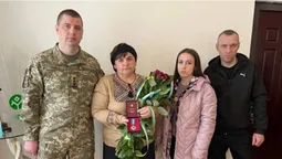 У Луцькому районі родині полеглого воїна Михайла Палоша вручили його орден (фото)