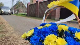 У Луцькому районі провели в останню дорогу Героя Андрія Степанова (фото)