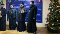 У Луцькому СІЗО співали колядки (відео)