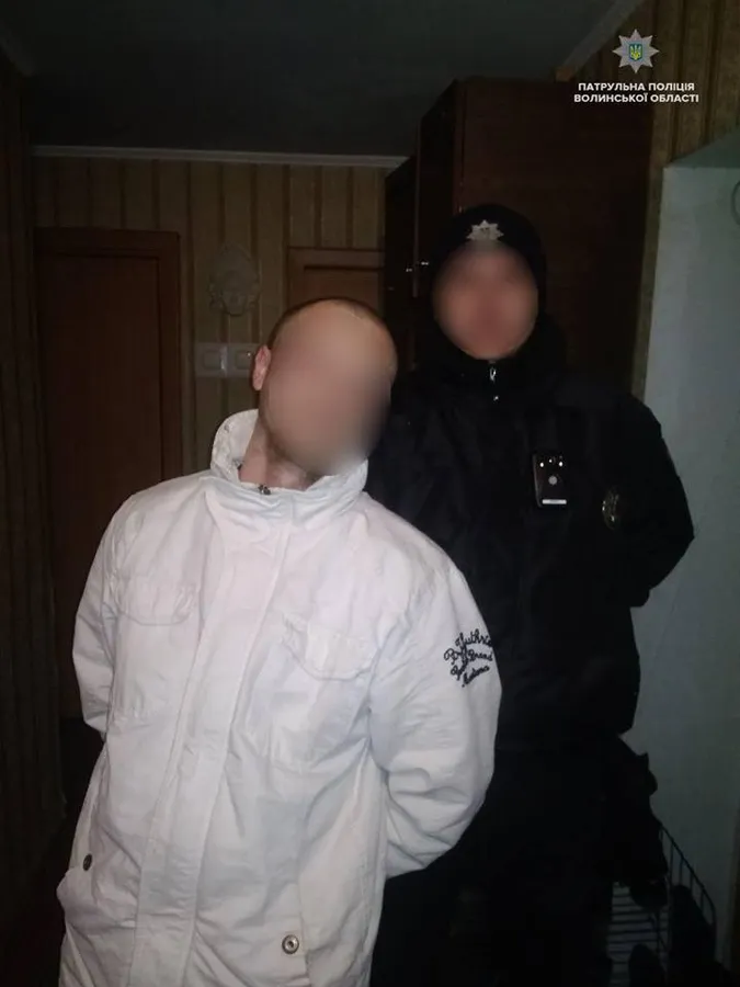 Патрульні врятували волинянина від самогубства