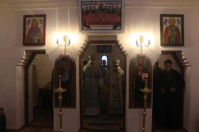 На межі Волині та Львівщини освятили новий храм (фото)