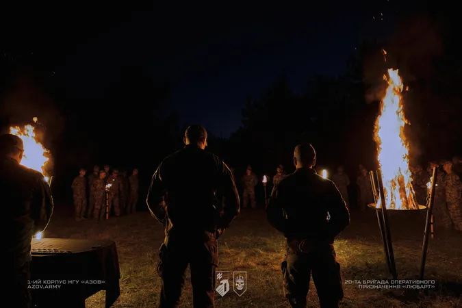 Ніч, вогонь і честь: артилеристам «Любарта» вручили шеврони (фото)
