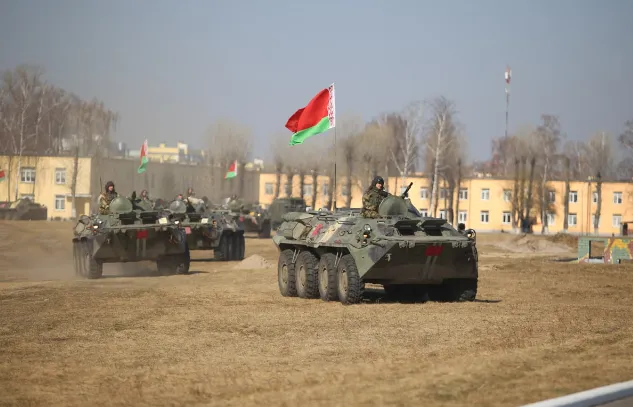 У Білорусі кажуть, що їм непотрібна мобілізація, бо вони і так мобілізовані