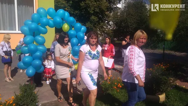 Маленькі лучани відсвяткували День Незалежності