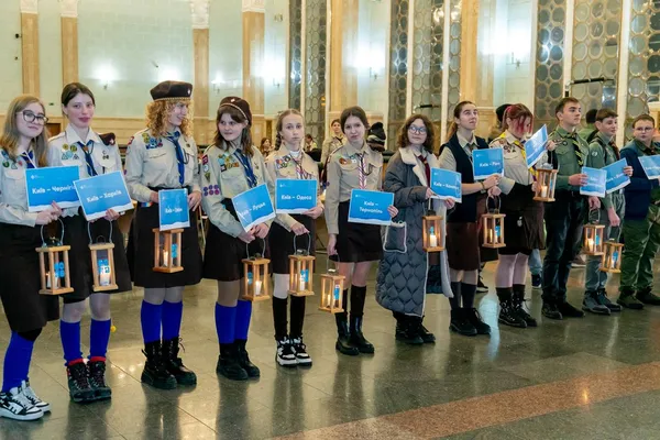 Пластуни привезуть до Луцька Вифлеємський вогонь