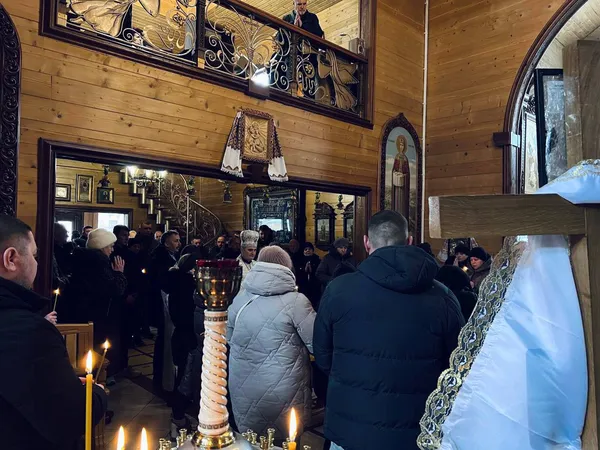 Загинув на Запорізькому напрямку: у Володимирі попрощалися з воїном Василем Солодухою