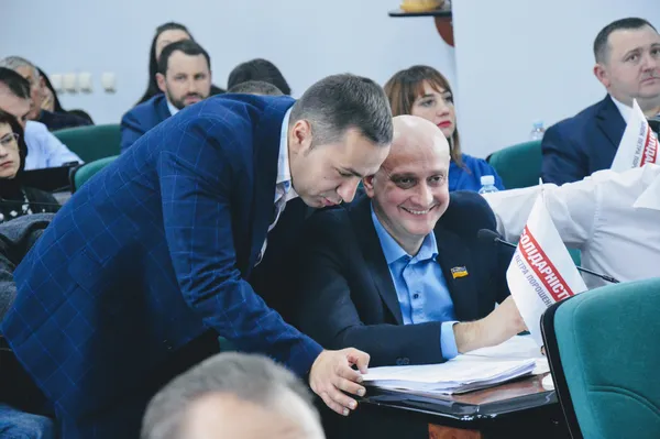 Микита Рабан та Євген Ткачук