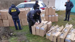 На Волині перекрили канал контрабанди сигарет до ЄС (фото)