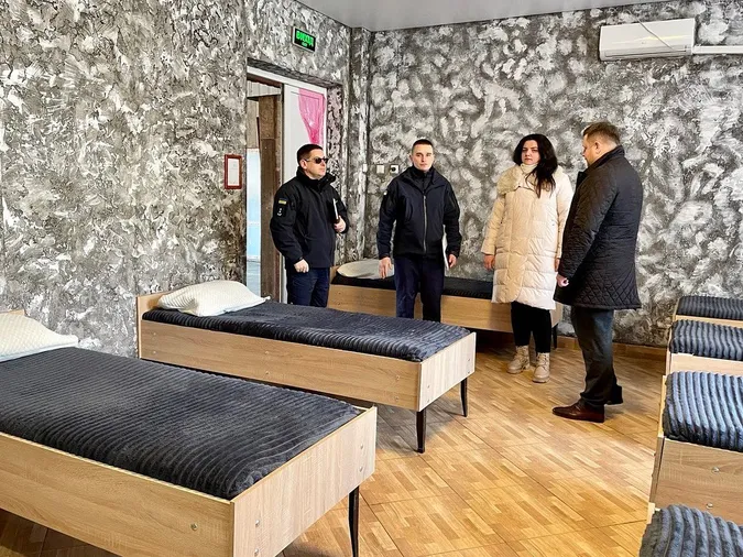 У Нововолинську ремонтують пожежну частину (фото)