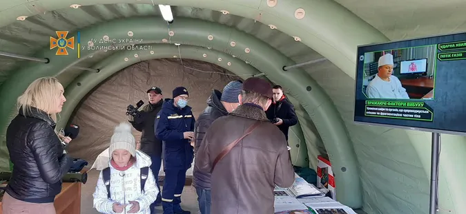 Лучан навчатимуть основам цивільного захисту (фото)