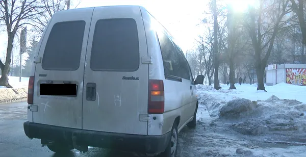 У Луцьку на Молоді – подвійна аварія за участю маршруток (фото)