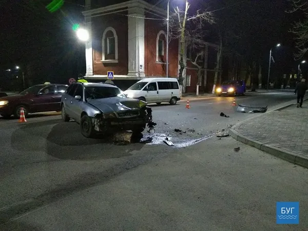 На Волині «беха» «влетіла» в натовп (фото)