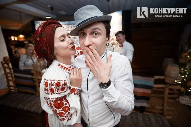 Луцька «Едельвіка» відгуляла Новий рік з Солохою та чортом