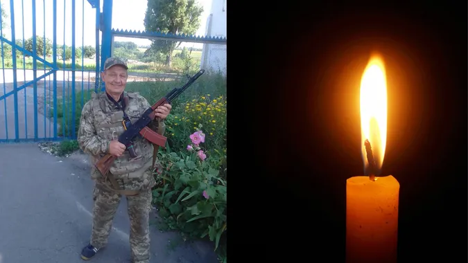Через важку хворобу помер воїн Віктор Лященя з Луцького району