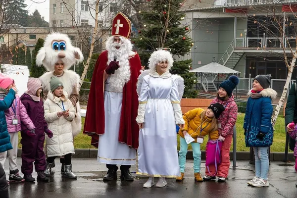 Вперше в Луцьку «Казкова оселя» будувалась на «CITY PARK»