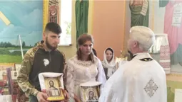 На Волині під час відпустки одружився артилерист 14-ї бригади (фото)