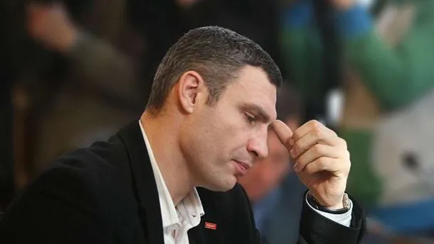 Кабмін підтримав рішення про звільнення Кличка