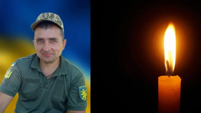 Загинув від міни: на Волині попрощаються із бійцем Сергієм Петриною