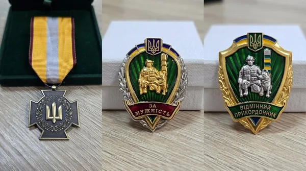 28 бійців Волинського прикордонного загону отримали державні та відомчі нагороди (фото)